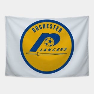 Retro Rochester Lancers Soccer 1967 Tapestry