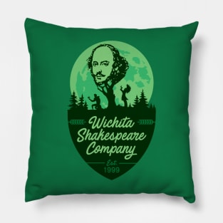 Wichita Shakespeare Company new logo Pillow