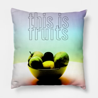 This is fruits Pillow