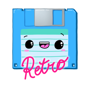 Retro Floppy Disk T-Shirt