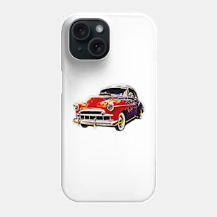 Flaming Hot Rod Phone Case