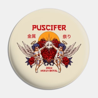 puscifer Pin
