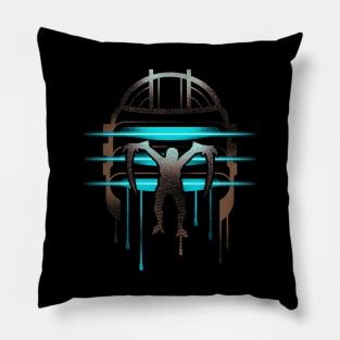 Necromorph Space Helmet Pillow