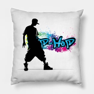 Hip-hop mania Pillow