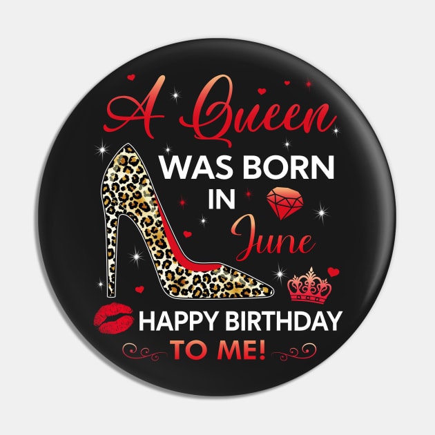 A queen was born in June Pin by TEEPHILIC