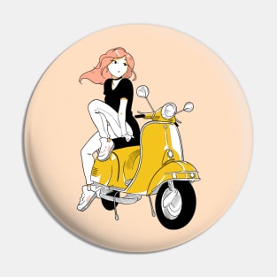 Ride Pin