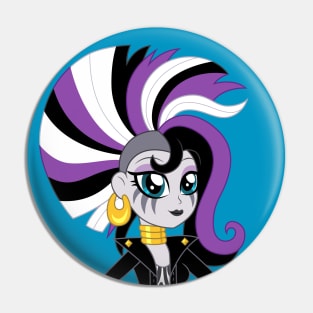 Equestria Girls Zecora Pin