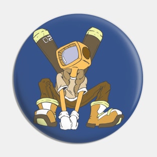 Monkey - Bot Gamen Pin