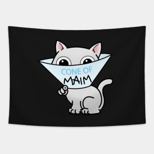 Payback - Cone of Maim Kitty Cat Tapestry