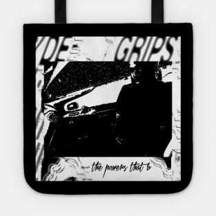 Death Grips The Powers That B 2 Album Cover Tote