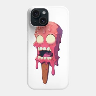 Zombie_ Icecream Phone Case