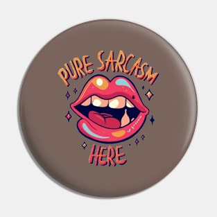 Pure sarcasm here Pin