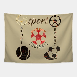 Football sport Tapestry