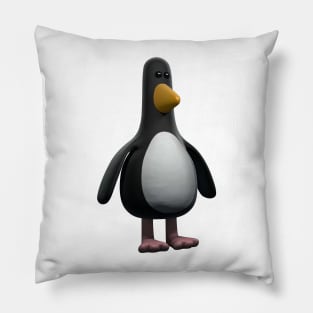 Feathers Mcgraw A Silent Penguin Cool Pillow