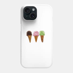 Summer Scoops Phone Case