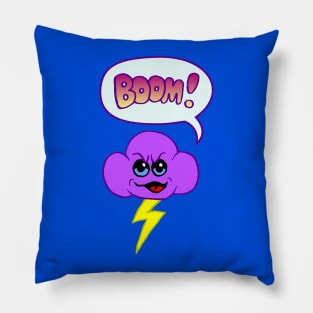 Thunder Cloud Pillow