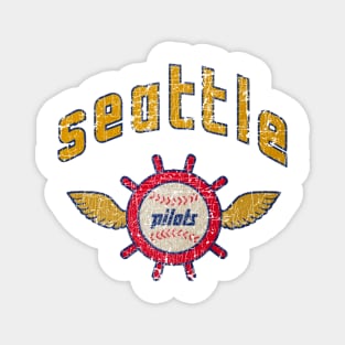 Seattle Pilots 1970 Magnet