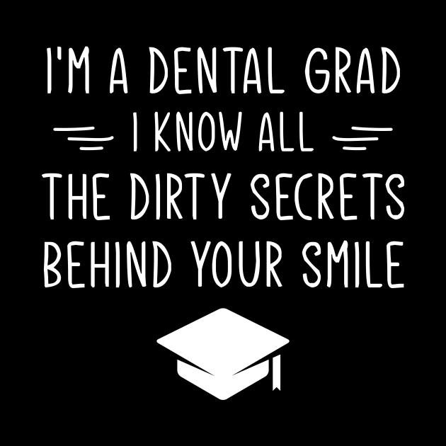 A DDS Funny Dentist Dental Student Humor Graduation by GloriaArts⭐⭐⭐⭐⭐