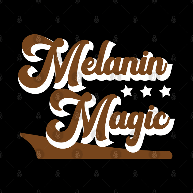 Melanin Magic by blackartmattersshop