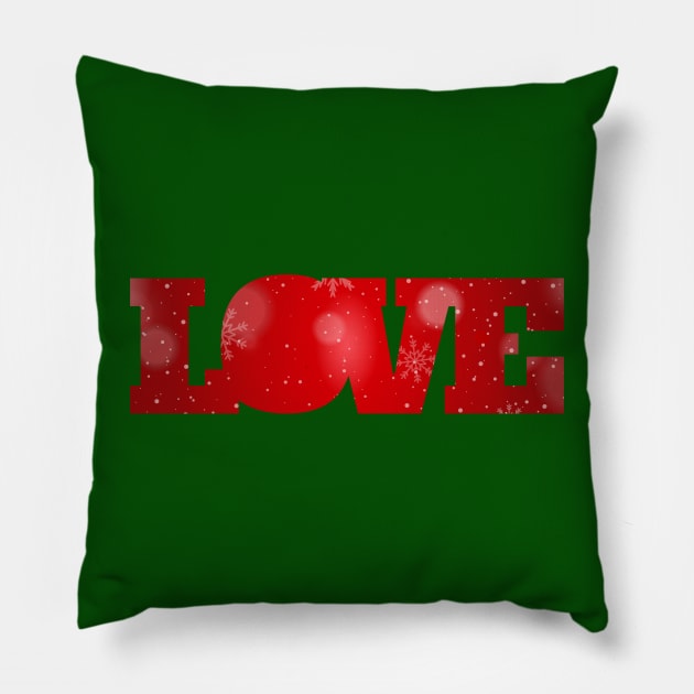 Love the holiday season! Pillow by nancy.hajjar@yahoo.com