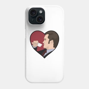 Ianto loves coffee Phone Case