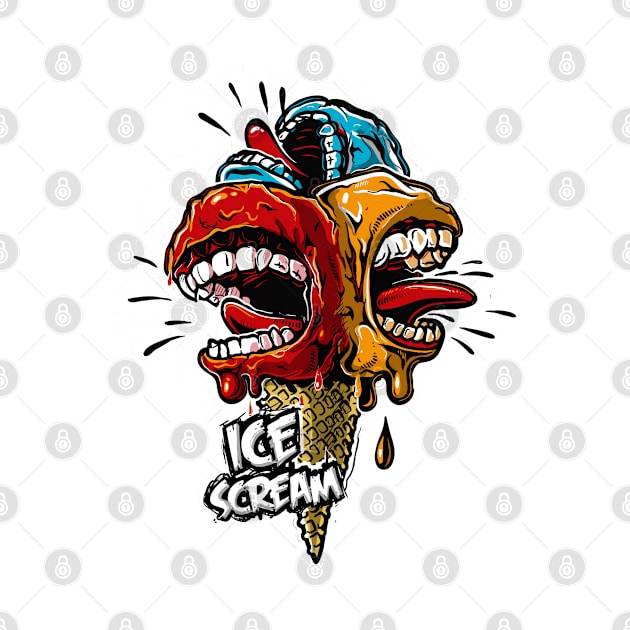 Ice Scream by raxarts