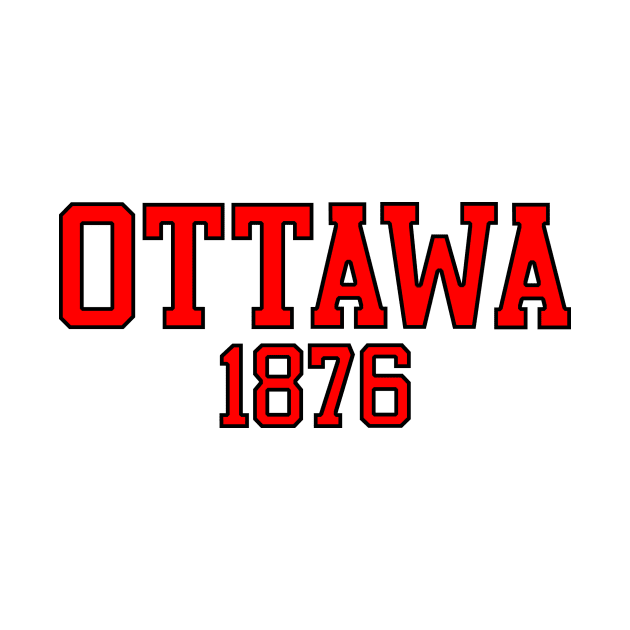 Ottawa 1876 (White) by GloopTrekker