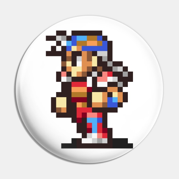 Firion Sprite Pin by SpriteGuy95