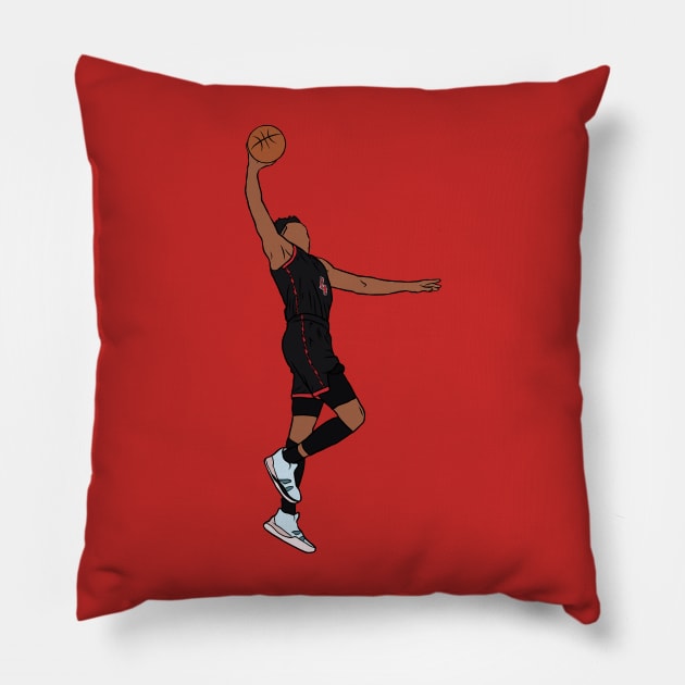 Scottie Barnes Dunk Pillow by rattraptees