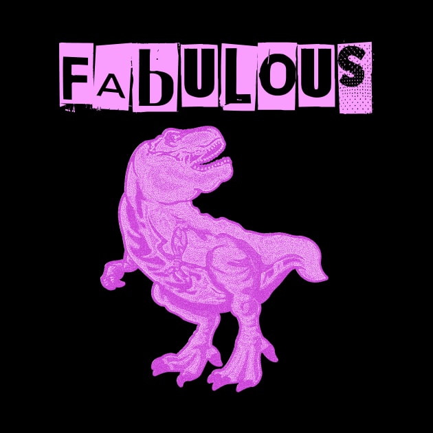 Tyrannosaurus Rex is Fab by IEatFanBoys