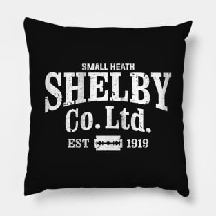 Shelby Company Limited Small Heath EST 1919 Pillow