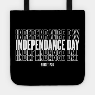 4th of july Independance day Tote