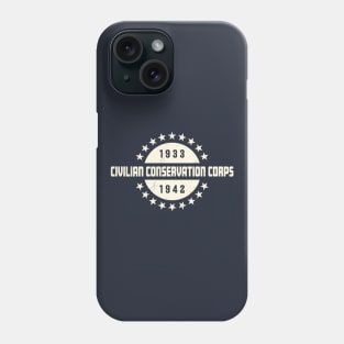 Civilian Conservation Corps - Stars with Years Phone Case