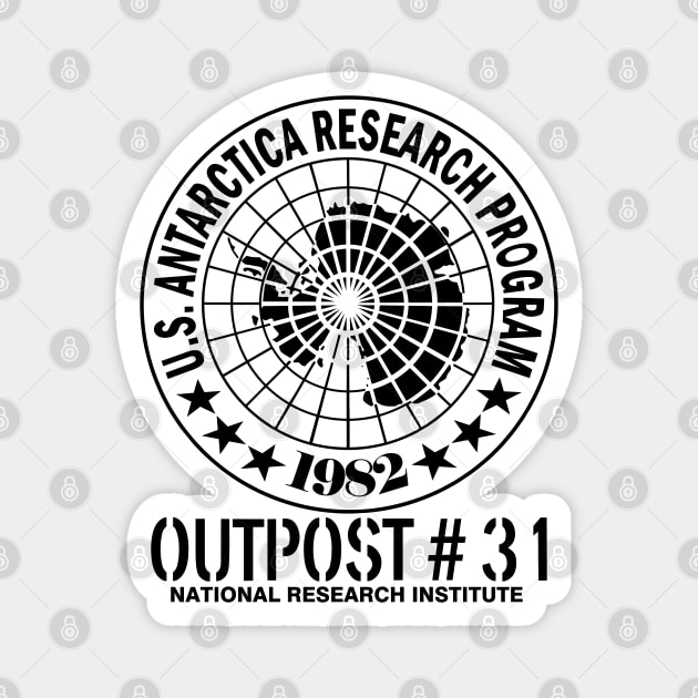 Outpost #31 Magnet by Breakpoint