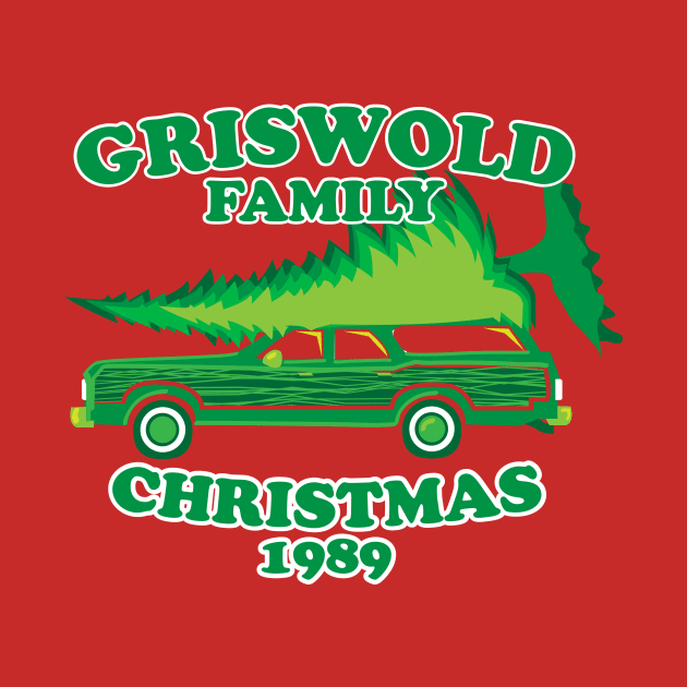 Griswold Family Christmas by Christ_Mas0