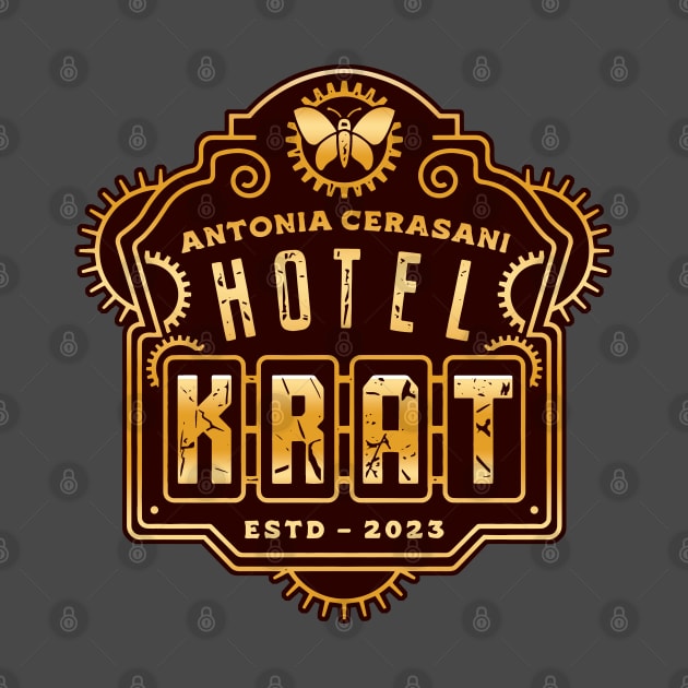 Krat City Hotel Emblem by Lagelantee