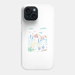 Camp to The Wild Phone Case