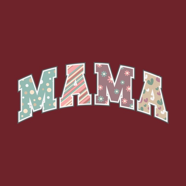 Mama mothers day tee by the74