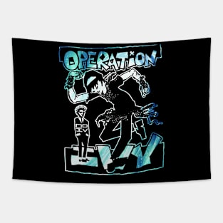 Operation Ivy Skankin Tapestry