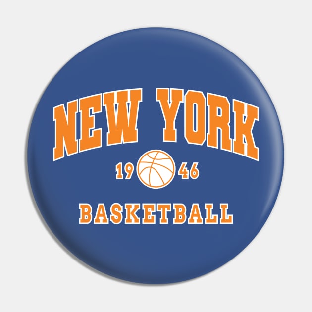 New York Knicks Pin by Legendary