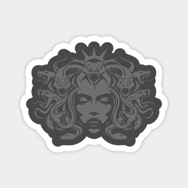 Medusa Magnet by MadToys