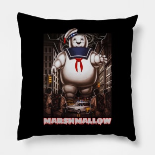 Stay-puft Marshmallow Pillow