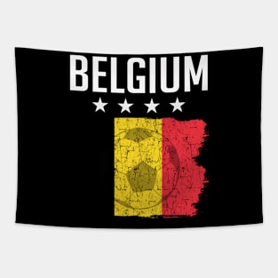 belgium soccer team Tapestry