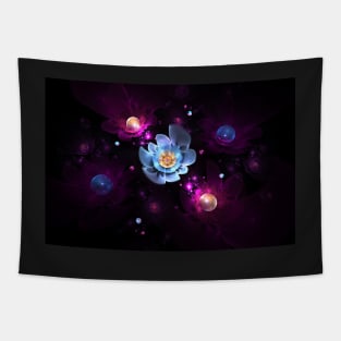 Nightfall mystery Tapestry