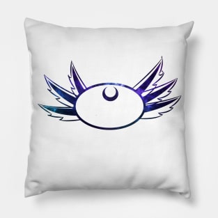 Senshi Gary the Axolotl Pillow