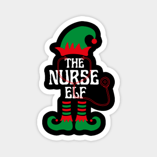 THE NURSE ELF Magnet