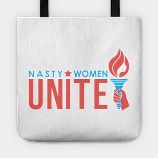 Nasty Women Unite | Political Trending Tote