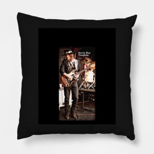 Stevie Ray Vaughan Pillow