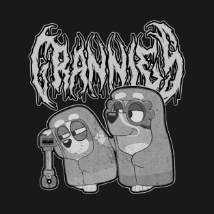 Grannies metal grey T-Shirt