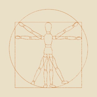 Vitruvian Dummy T-Shirt